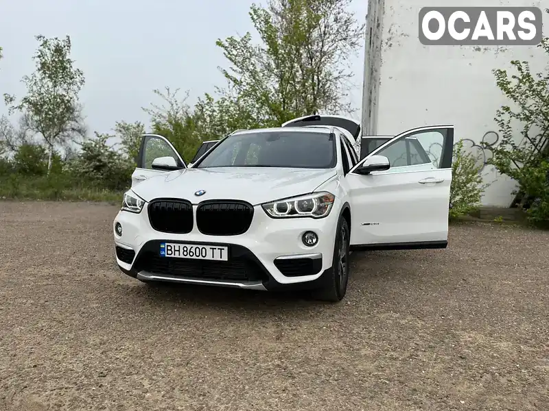 Позашляховик / Кросовер BMW X1 2016 2 л. Автомат обл. Одеська, Одеса - Фото 1/21