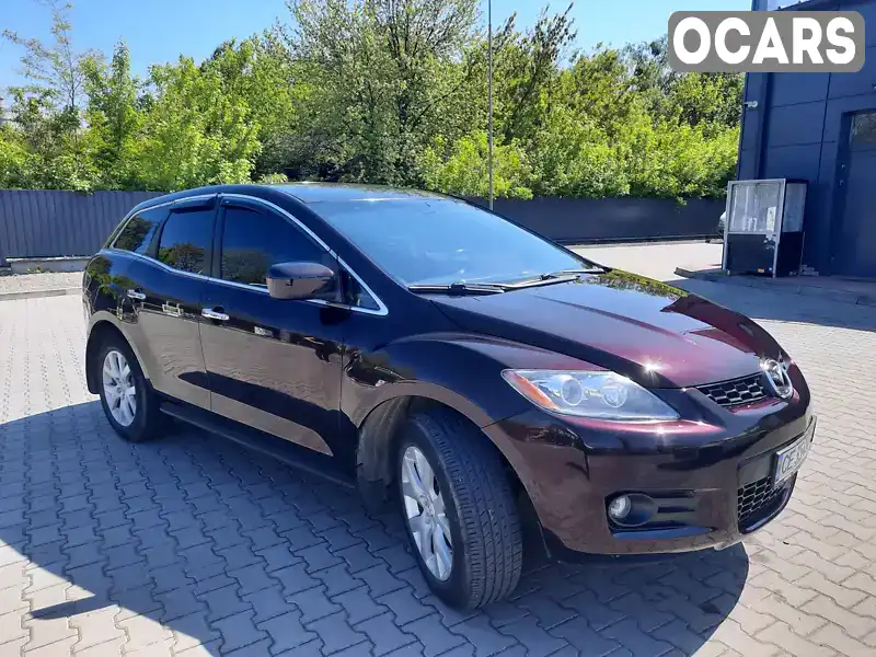 Позашляховик / Кросовер Mazda CX-7 2007 2.26 л. Автомат обл. Чернівецька, Чернівці - Фото 1/15