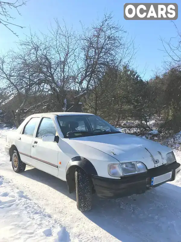 Седан Ford Sierra 1988 2 л. Ручная / Механика обл. Киевская, Киев - Фото 1/4