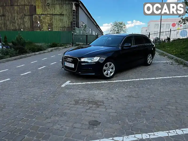 Универсал Audi A6 2011 3 л. Автомат обл. Винницкая, Винница - Фото 1/21