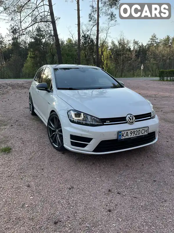 Хэтчбек Volkswagen Golf R 2017 1.98 л. Ручная / Механика обл. Киевская, Киев - Фото 1/20