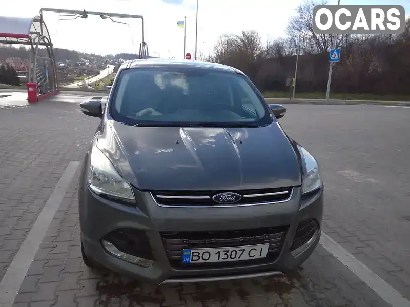 Внедорожник / Кроссовер Ford Escape 2013 1.6 л. Автомат обл. Тернопольская, Тернополь - Фото 1/9