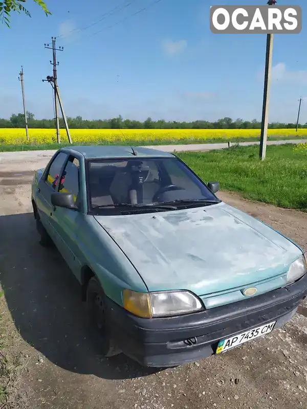 Седан Ford Orion 1991 1.39 л. Ручна / Механіка обл. Запорізька, Запоріжжя - Фото 1/6