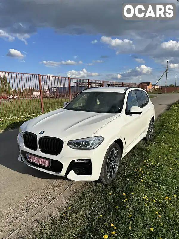 Позашляховик / Кросовер BMW X3 2019 3 л. Автомат обл. Волинська, Луцьк - Фото 1/21