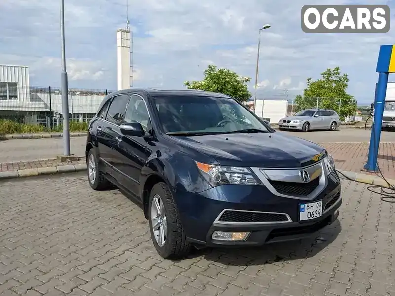 Внедорожник / Кроссовер Acura MDX 2010 3.7 л. Автомат обл. Одесская, Одесса - Фото 1/9