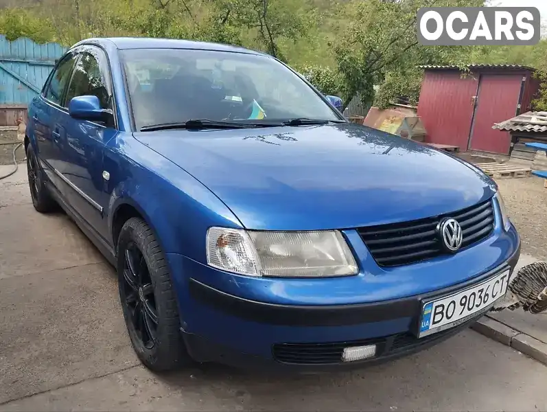 Седан Volkswagen Passat 2000 1.9 л. Ручна / Механіка обл. Тернопільська, Бучач - Фото 1/17