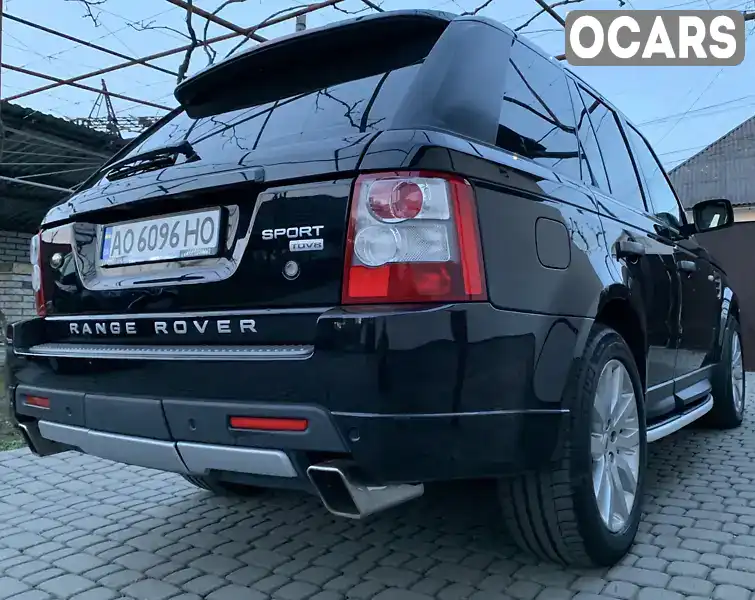 Позашляховик / Кросовер Land Rover Range Rover 2008 3.63 л. Автомат обл. Закарпатська, Свалява - Фото 1/21