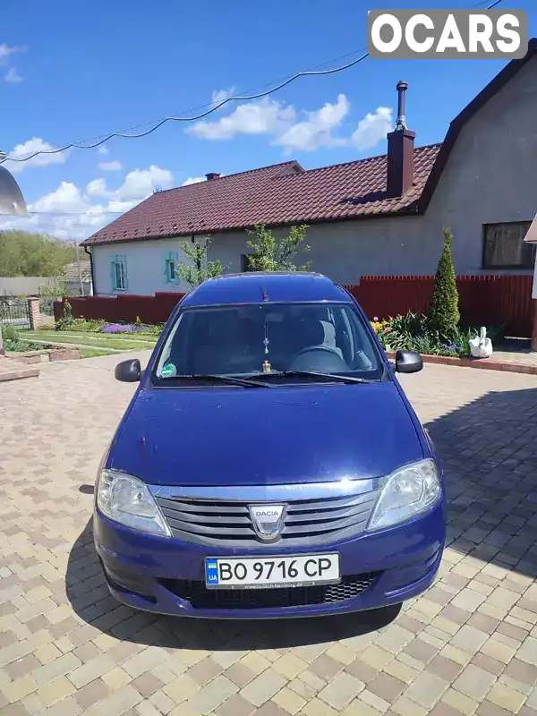 Седан Dacia Logan 2009 1.39 л. Ручная / Механика обл. Тернопольская, Копычинцы - Фото 1/11