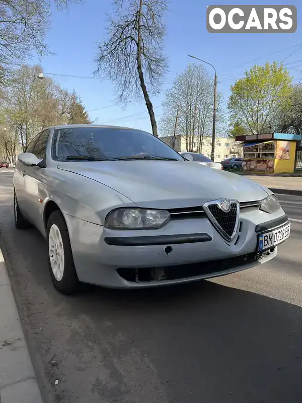 Седан Alfa Romeo 156 2002 2 л. Ручна / Механіка обл. Сумська, Конотоп - Фото 1/18