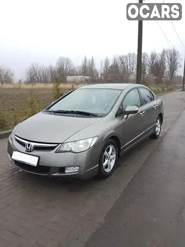 Седан Honda Civic 2007 1.6 л. Автомат обл. Ровенская, Ровно - Фото 1/12