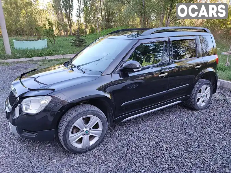 Внедорожник / Кроссовер Skoda Yeti 2012 1.8 л. Ручная / Механика обл. Харьковская, Харьков - Фото 1/8