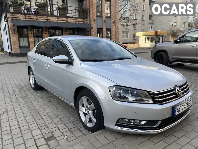 Седан Volkswagen Passat 2010 1.97 л. Ручная / Механика обл. Волынская, Луцк - Фото 1/11