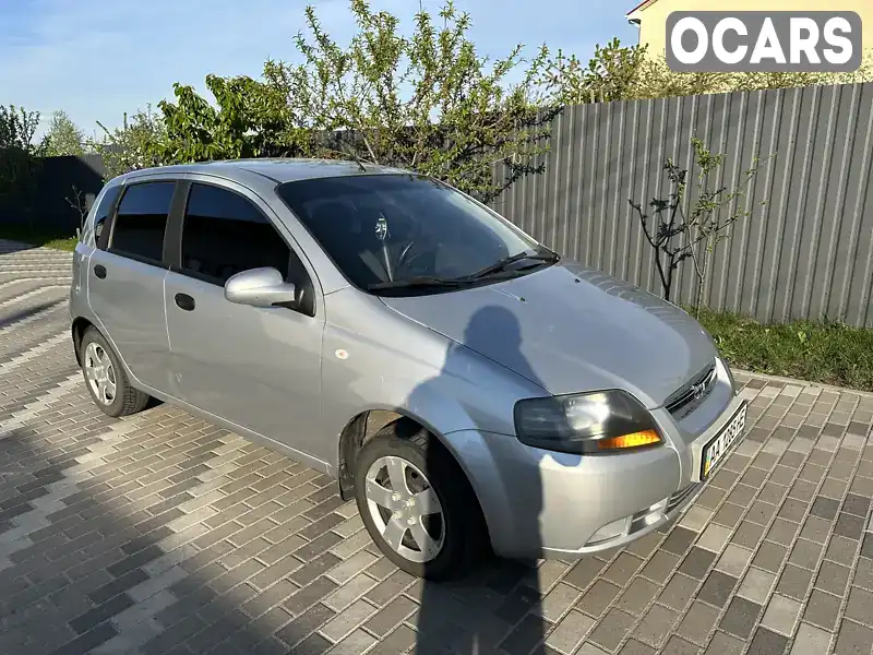 Хэтчбек Chevrolet Aveo 2008 null_content л. Автомат обл. Киевская, Киев - Фото 1/16