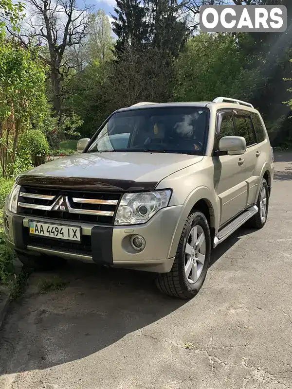 Внедорожник / Кроссовер Mitsubishi Pajero 2008 3.8 л. Автомат обл. Киевская, Киев - Фото 1/21