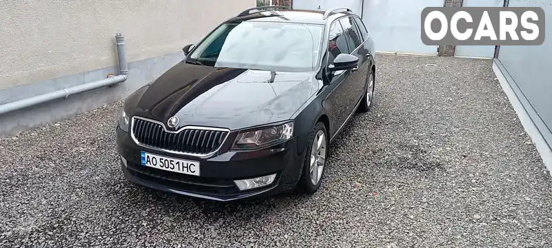 Универсал Skoda Octavia 2013 null_content л. Автомат обл. Закарпатская, Иршава - Фото 1/19