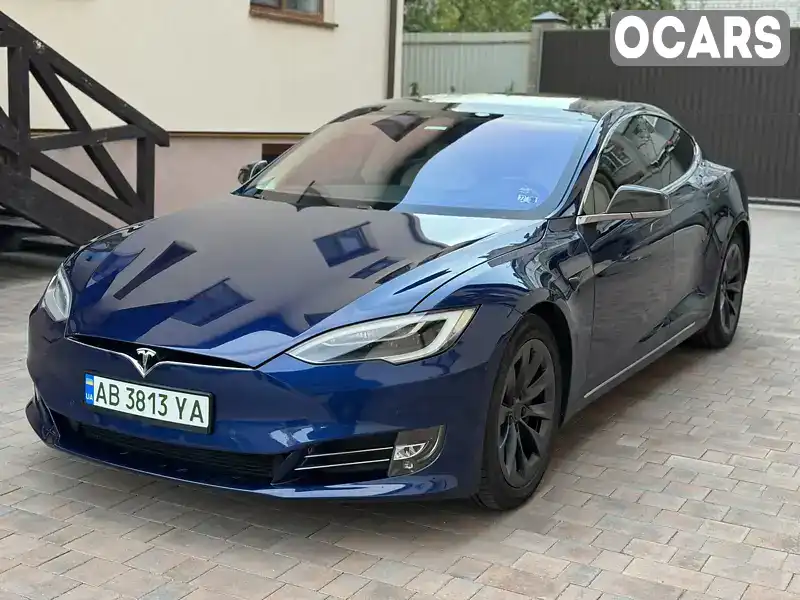 Лифтбек Tesla Model S 2017 null_content л. Автомат обл. Винницкая, Винница - Фото 1/21