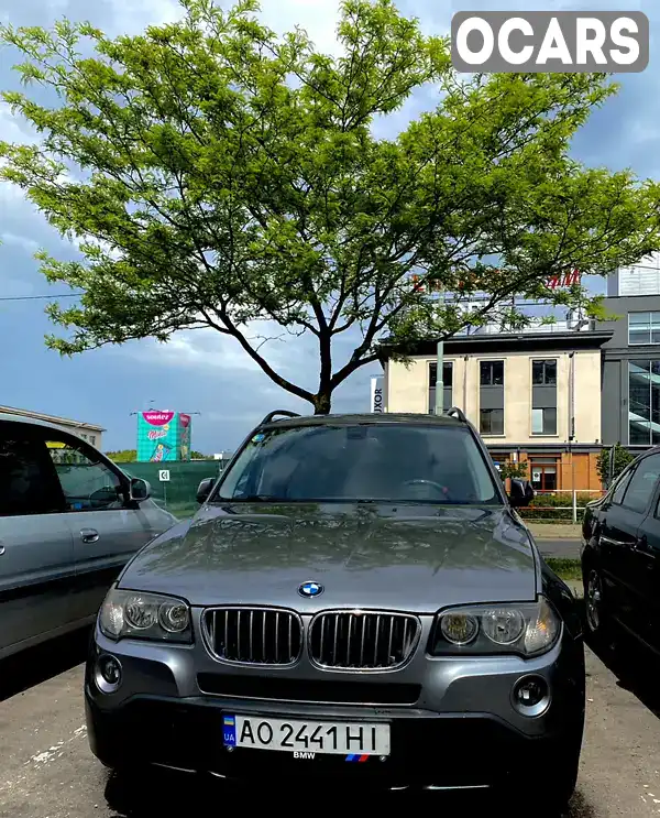 Позашляховик / Кросовер BMW X3 2008 2 л. Автомат обл. Закарпатська, Іршава - Фото 1/18