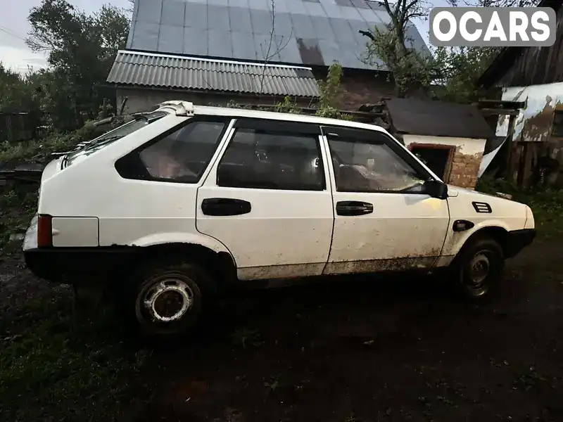 Хэтчбек ВАЗ / Lada 2109 1990 1.3 л. обл. Хмельницкая, Хмельницкий - Фото 1/9