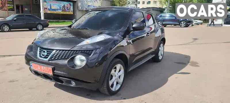 Внедорожник / Кроссовер Nissan Juke 2010 1.5 л. Ручная / Механика обл. Сумская, Шостка - Фото 1/21