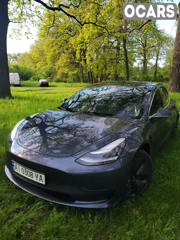 Седан Tesla Model 3 2020 null_content л. обл. Київська, Біла Церква - Фото 1/21