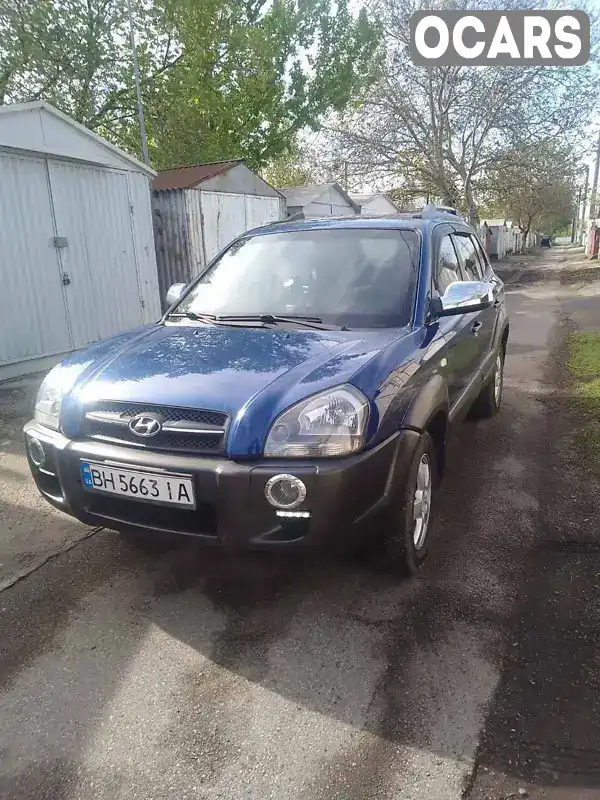 Внедорожник / Кроссовер Hyundai Tucson 2007 1.98 л. Ручная / Механика обл. Одесская, Одесса - Фото 1/8