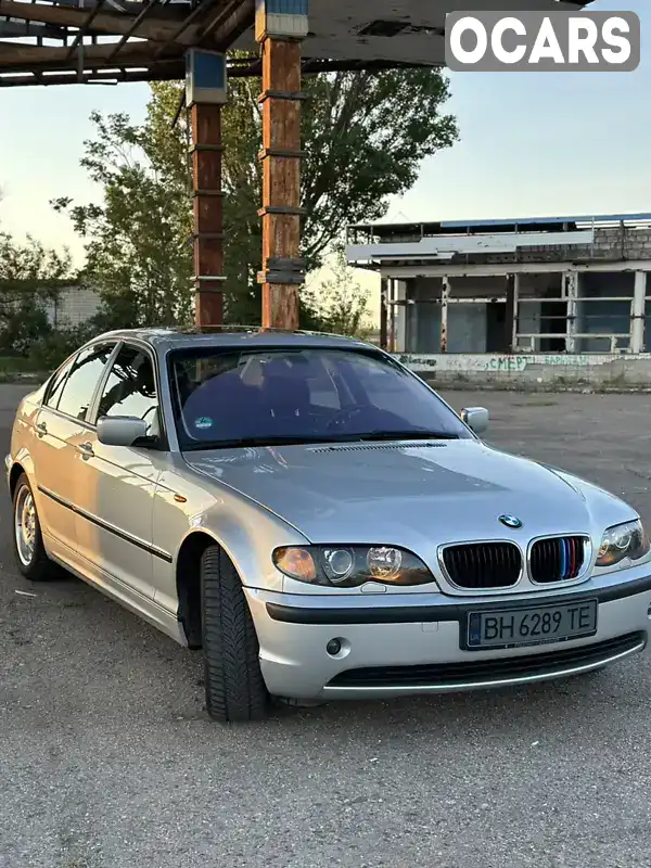 Седан BMW 3 Series 2002 2 л. Автомат обл. Одеська, Білгород-Дністровський - Фото 1/21