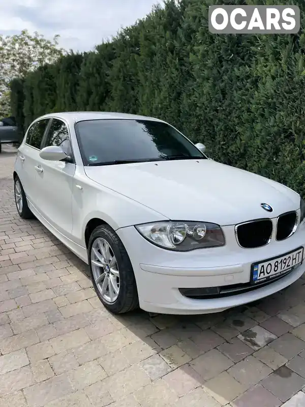 Хэтчбек BMW 1 Series 2008 1.6 л. Ручная / Механика обл. Закарпатская, Ужгород - Фото 1/13