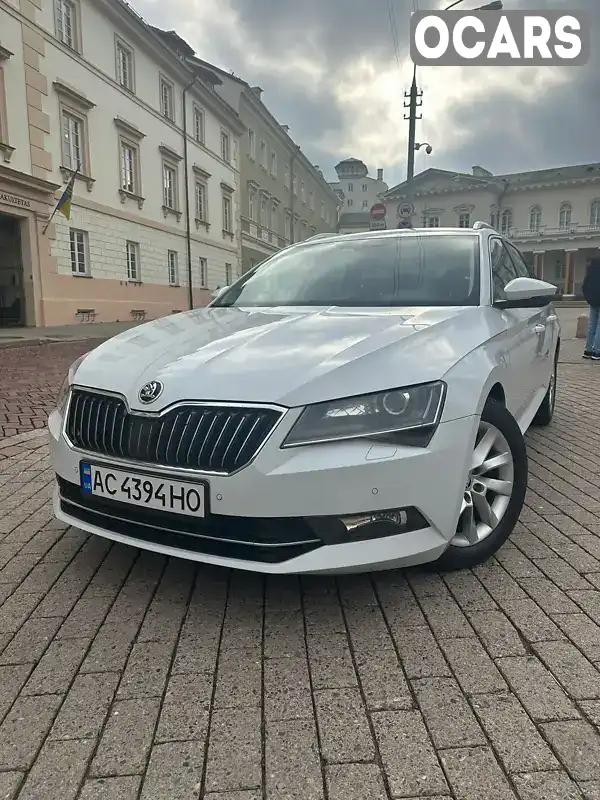 Универсал Skoda Superb 2018 1.97 л. Автомат обл. Волынская, Ковель - Фото 1/17