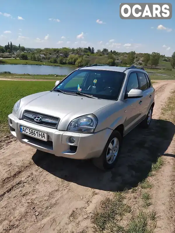 Внедорожник / Кроссовер Hyundai Tucson 2006 1.98 л. Ручная / Механика обл. Волынская, Луцк - Фото 1/15