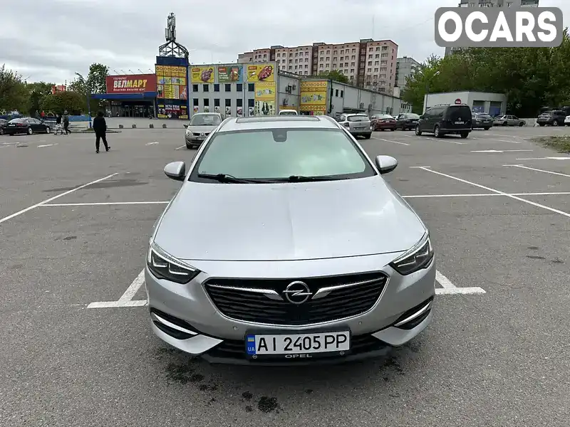 Универсал Opel Insignia 2019 2.01 л. Автомат обл. Киевская, Белая Церковь - Фото 1/12