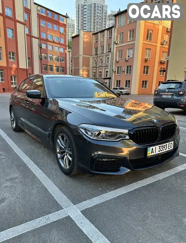Седан BMW 5 Series 2019 2 л. Автомат обл. Киевская, Киев - Фото 1/21