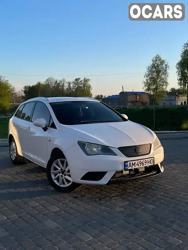 Хэтчбек SEAT Ibiza 2012 1.2 л. Ручная / Механика обл. Житомирская, Любарь - Фото 1/21