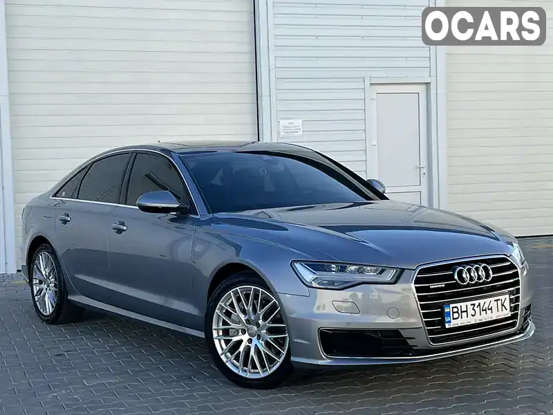 Седан Audi A6 2015 3 л. Автомат обл. Одеська, Одеса - Фото 1/21