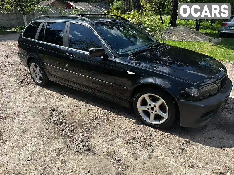 Універсал BMW 3 Series 2002 2.17 л. Ручна / Механіка обл. Чернігівська, Чернігів - Фото 1/16