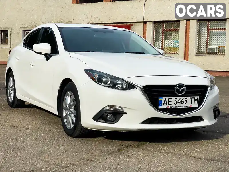 Седан Mazda 3 2015 2 л. Автомат обл. Николаевская, Южноукраинск - Фото 1/21