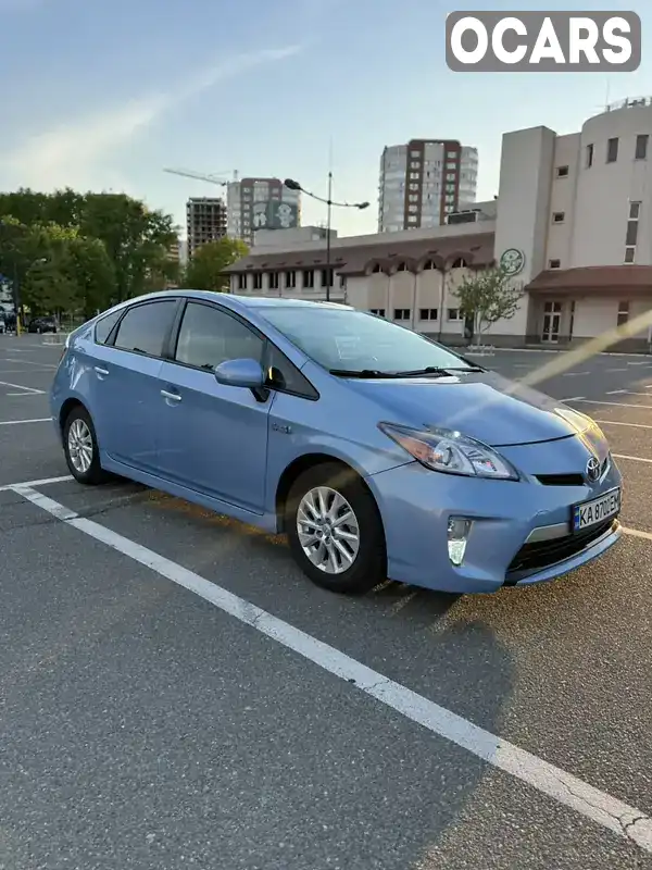 Хэтчбек Toyota Prius 2012 1.8 л. Вариатор обл. Киевская, Бровары - Фото 1/15