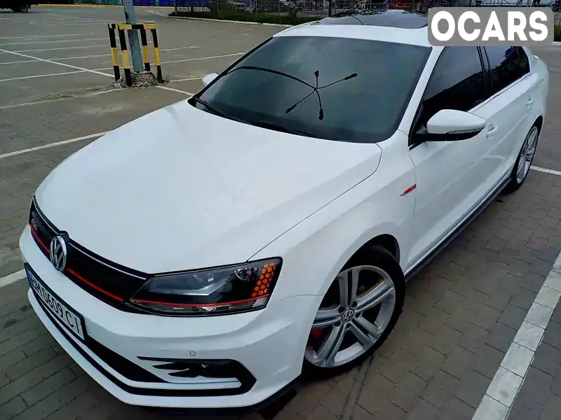 Седан Volkswagen Jetta 2016 2 л. Ручная / Механика обл. Сумская, Сумы - Фото 1/21