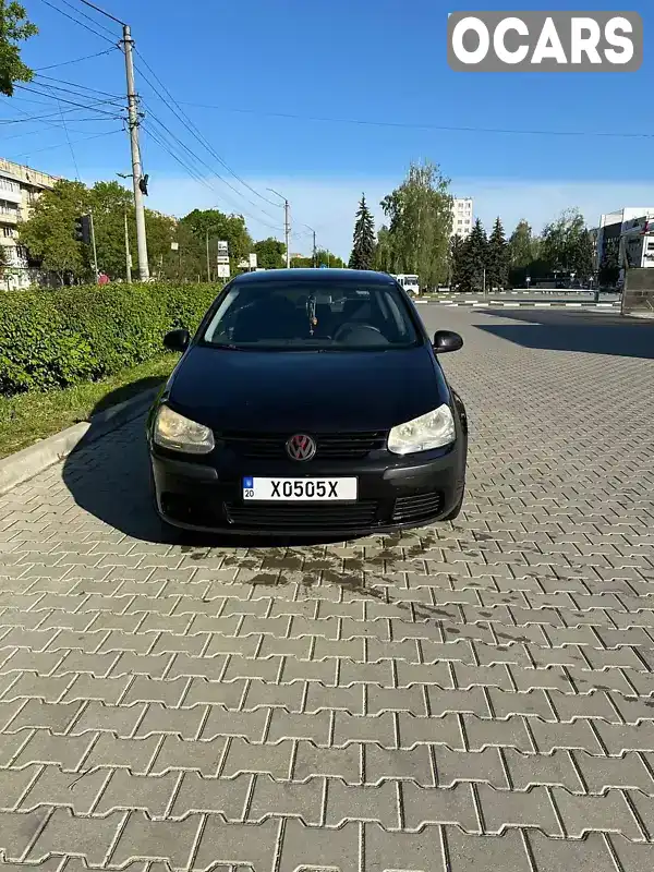 Хэтчбек Volkswagen Golf 2005 1.6 л. Автомат обл. Тернопольская, Борщев - Фото 1/7