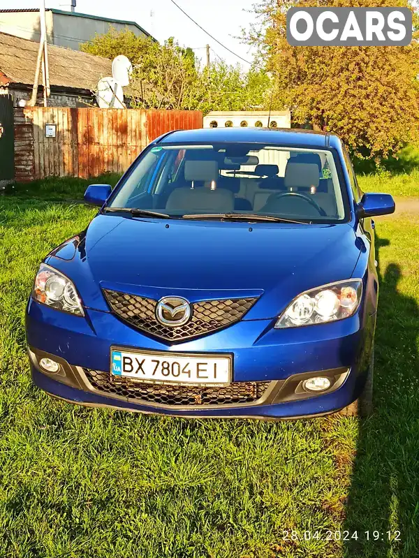 Хэтчбек Mazda 3 2006 1.6 л. Ручная / Механика обл. Хмельницкая, Староконстантинов - Фото 1/13