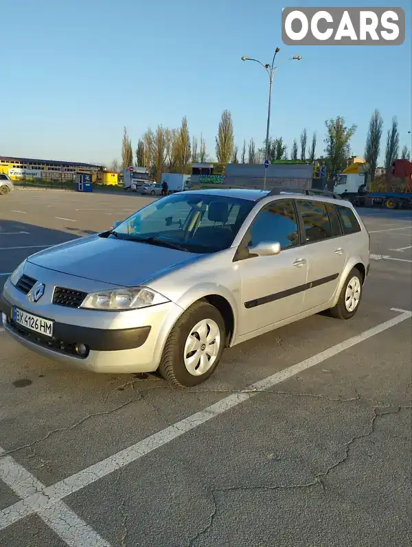 Универсал Renault Megane 2005 1.46 л. Ручная / Механика обл. Хмельницкая, Каменец-Подольский - Фото 1/14