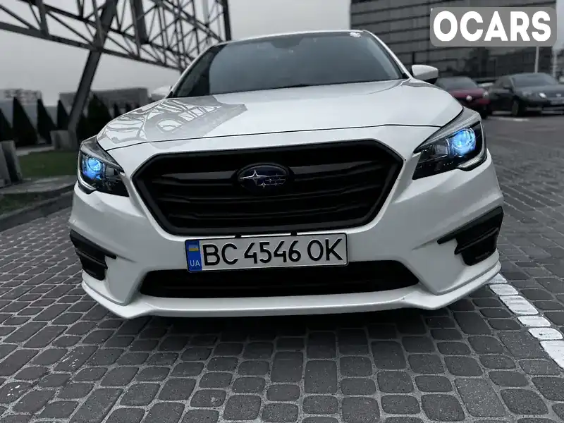Седан Subaru Legacy 2019 2.46 л. Вариатор обл. Львовская, Львов - Фото 1/21