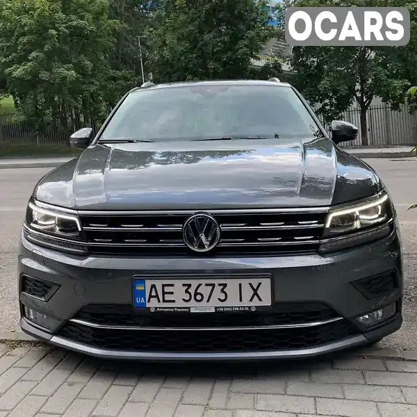 Позашляховик / Кросовер Volkswagen Tiguan 2018 1.98 л. Автомат обл. Дніпропетровська, Дніпро (Дніпропетровськ) - Фото 1/21