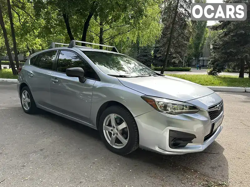 Хэтчбек Subaru Impreza 2017 2 л. Вариатор обл. Полтавская, Кременчуг - Фото 1/17