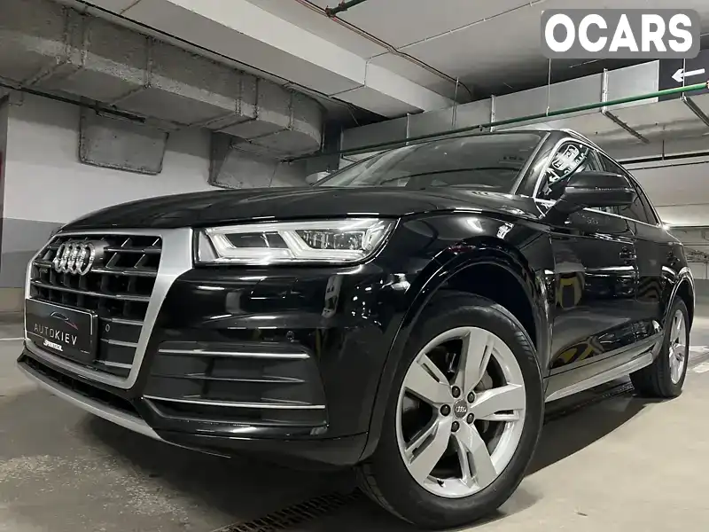 Позашляховик / Кросовер Audi Q5 2018 2 л. Автомат обл. Київська, Київ - Фото 1/21