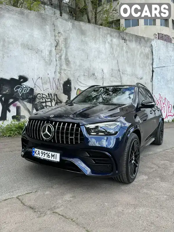 Позашляховик / Кросовер Mercedes-Benz GLE-Class 2022 1.95 л. Автомат обл. Київська, Київ - Фото 1/21