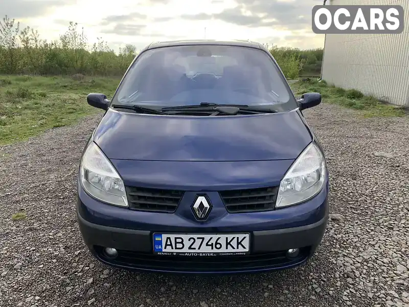 Минивэн Renault Scenic 2005 1.6 л. Ручная / Механика обл. Винницкая, Винница - Фото 1/21