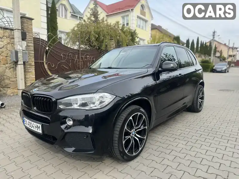 Позашляховик / Кросовер BMW X5 2016 3 л. Автомат обл. Хмельницька, Хмельницький - Фото 1/18