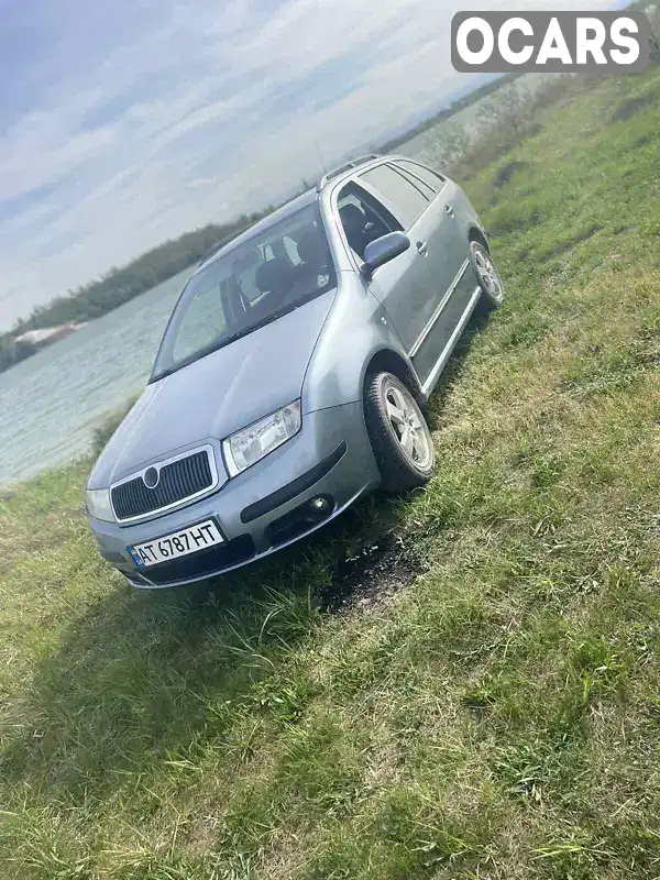 Универсал Skoda Fabia 2007 1.39 л. Ручная / Механика обл. Ивано-Франковская, Калуш - Фото 1/13