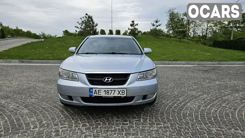 Седан Hyundai Sonata 2005 2.4 л. Ручна / Механіка обл. Дніпропетровська, Дніпро (Дніпропетровськ) - Фото 1/21