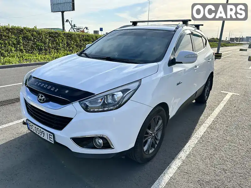 Внедорожник / Кроссовер Hyundai Tucson 2015 1.59 л. Ручная / Механика обл. Львовская, Львов - Фото 1/7